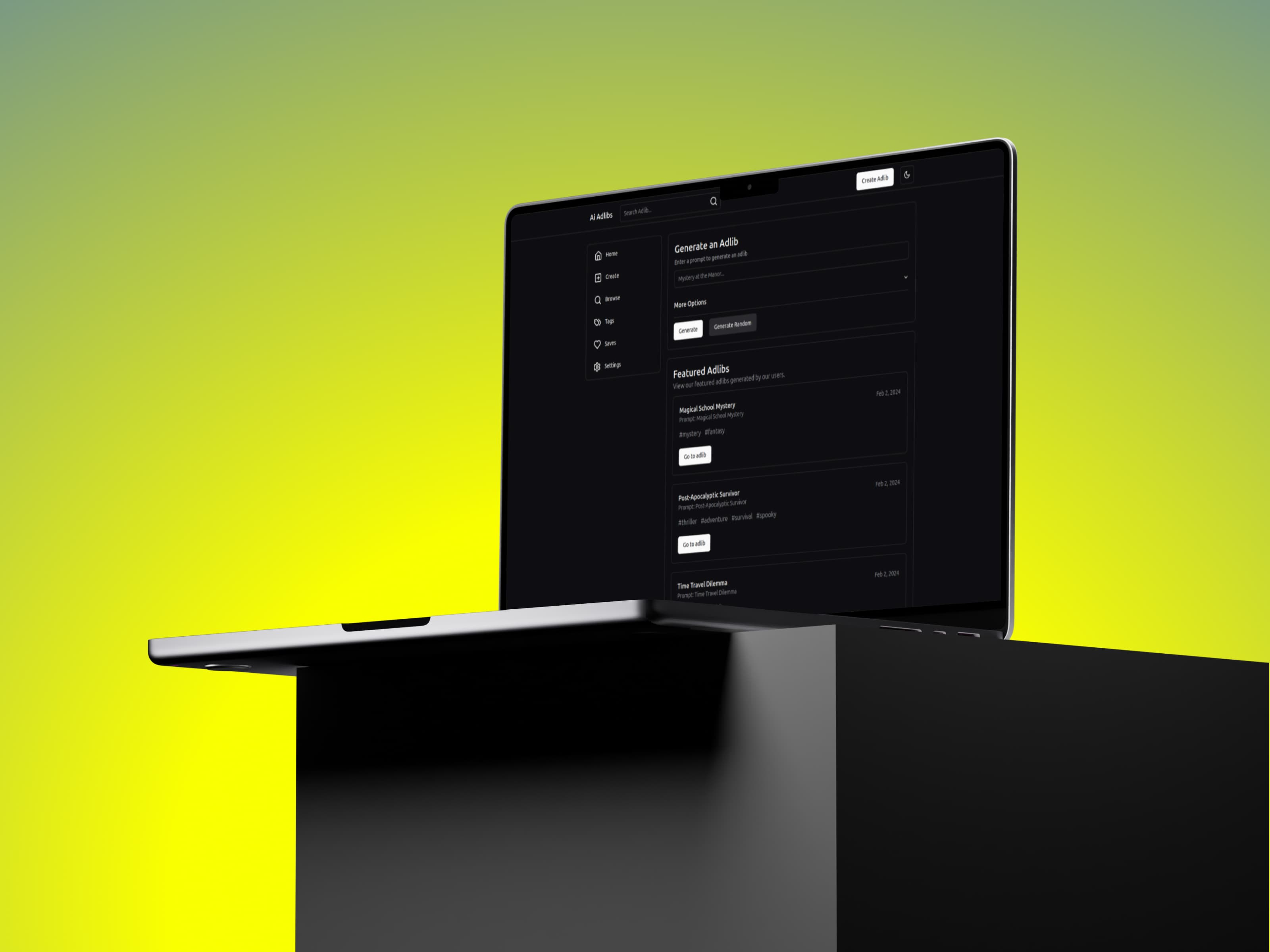 AI Adlibs cover image